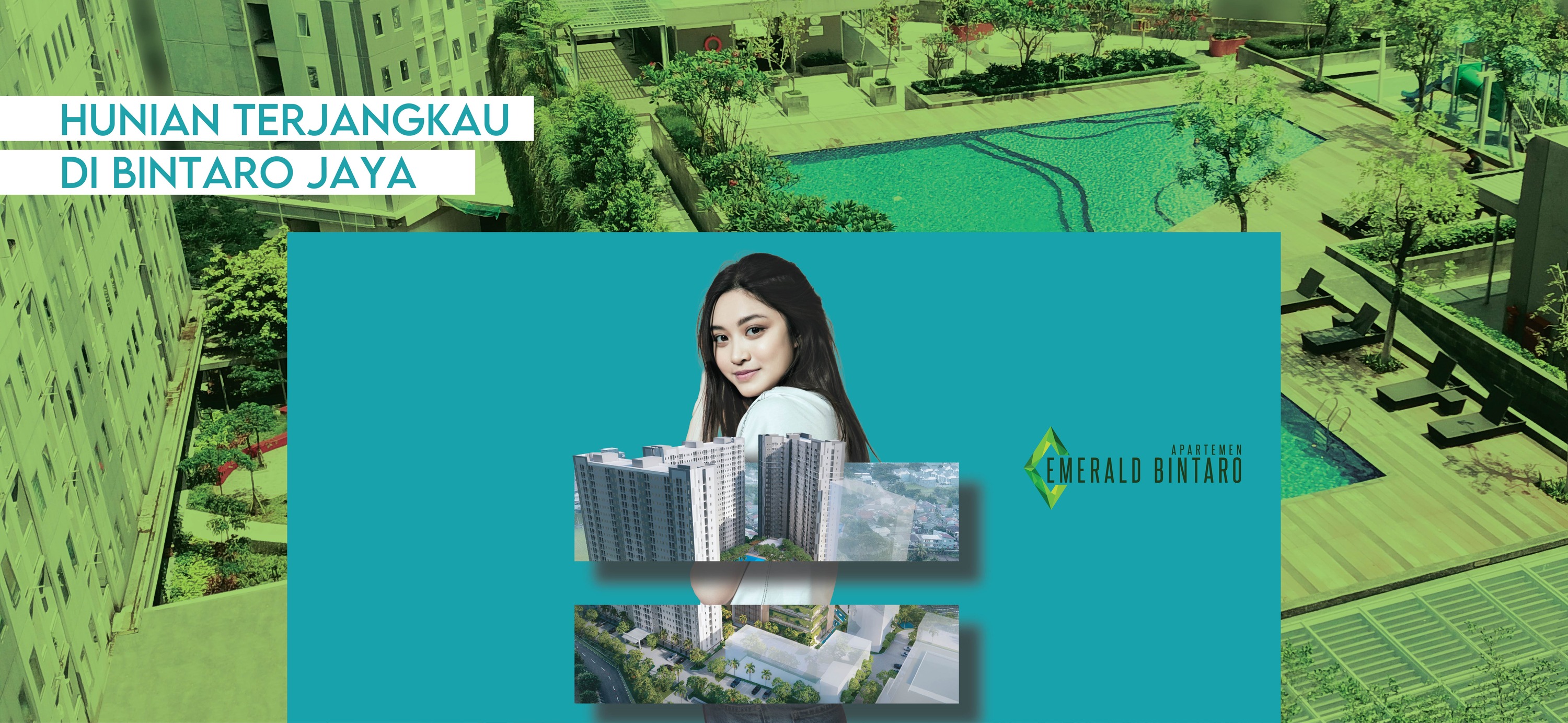 Hunian Terjangkau di Bintaro Jaya